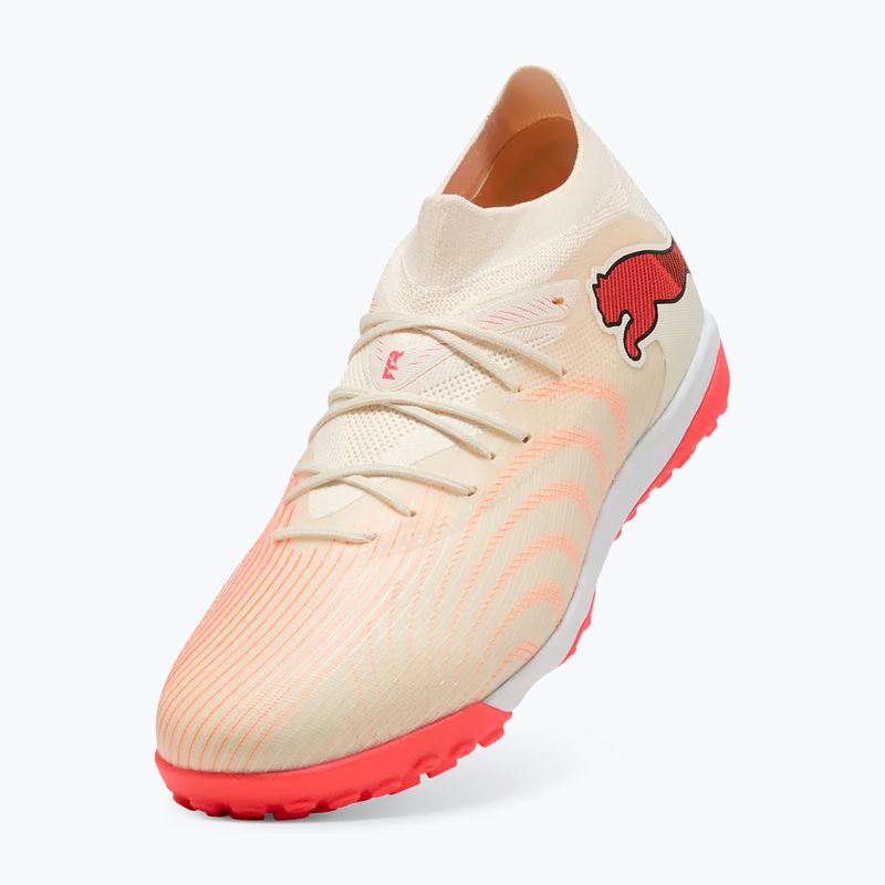 Focicipők PUMA Future 9 Match TT sugared almond/puma white/ultra red/puma black 4