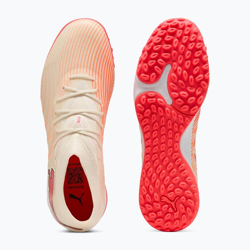 Focicipők PUMA Future 9 Match TT sugared almond/puma white/ultra red/puma black 5
