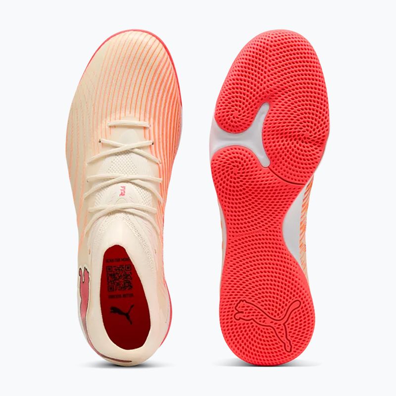 Focicipők PUMA Future 9 Match IT sugared almond/puma white/ultra red/puma black 3