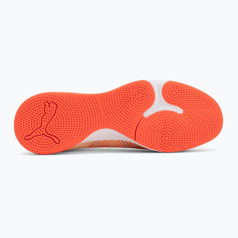 Focicipők PUMA Future 9 Match IT sugared almond/puma white/ultra red/puma black 4