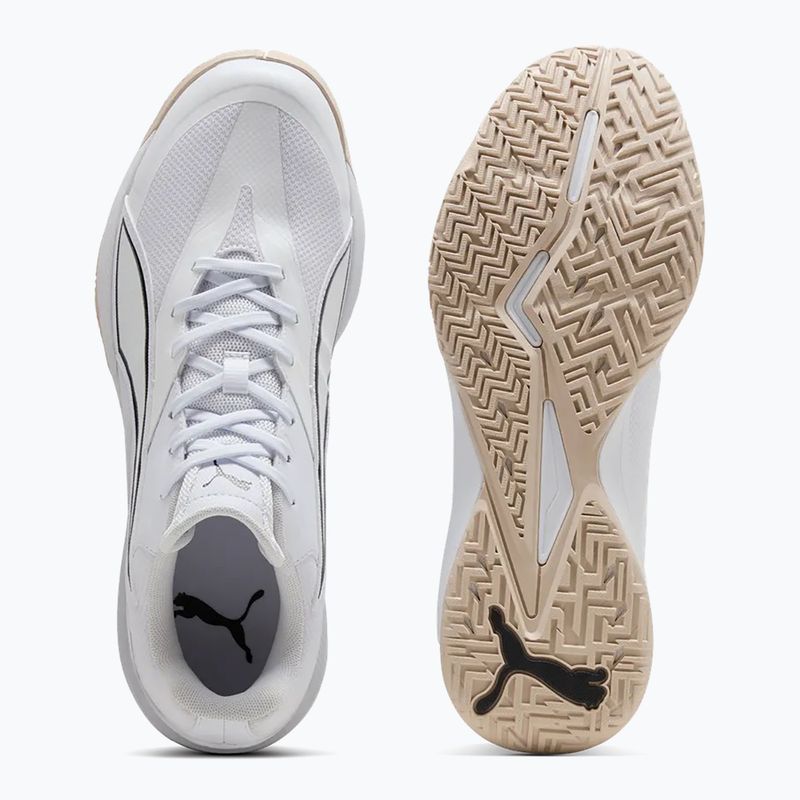 Férfi kézilabda cipő PUMA Accelerate Pro 5 white 4