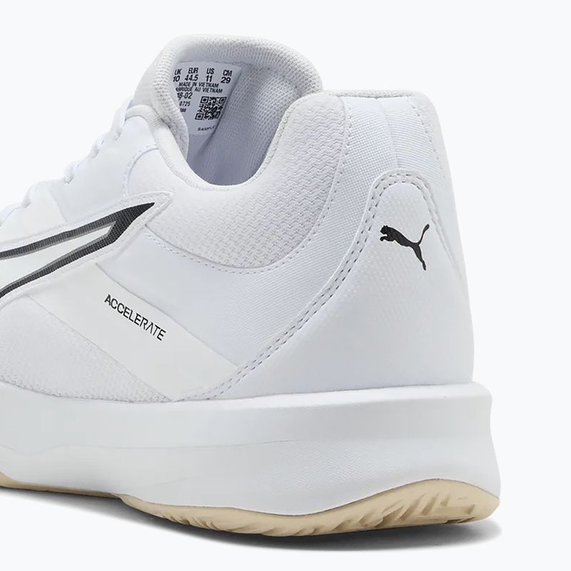 Férfi kézilabda cipő PUMA Accelerate Pro 5 white 5