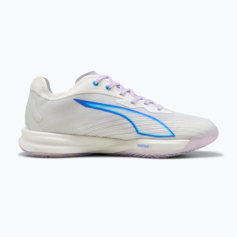 Kézilabda cipő PUMA Accelerate Nitro SQD 5 puma white/royal sapphire/light lavender 2