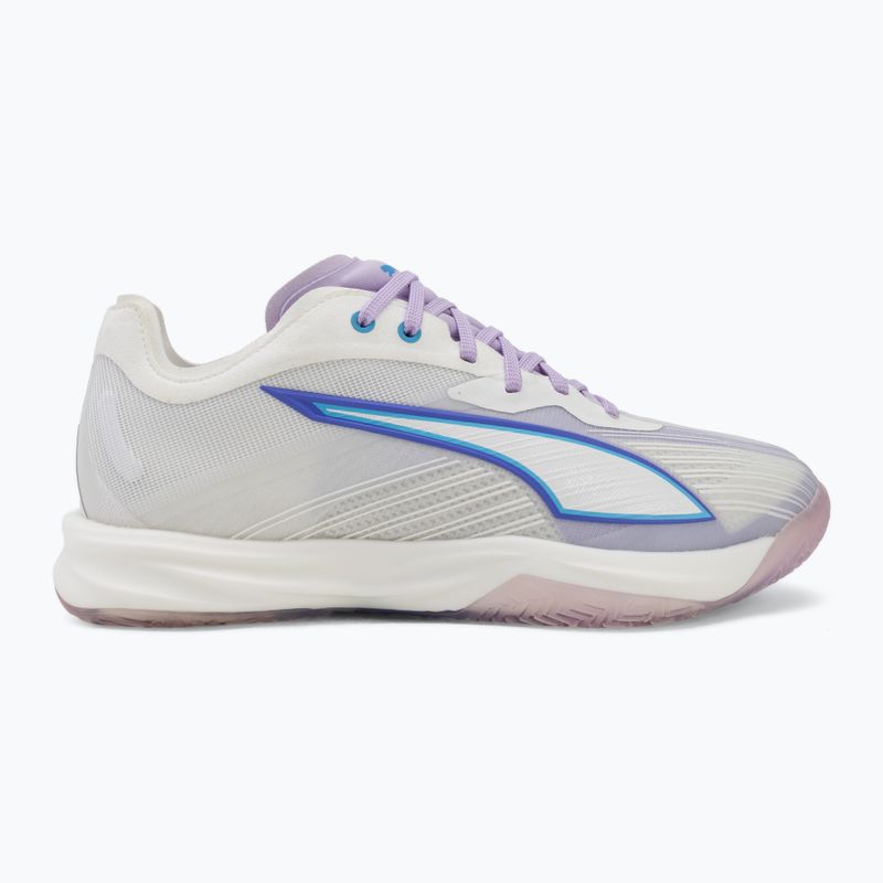 Kézilabda cipő PUMA Accelerate Nitro SQD 5 puma white/royal sapphire/light lavender 2