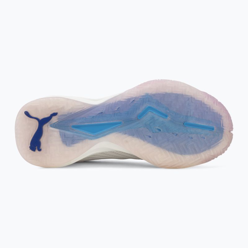Kézilabda cipő PUMA Accelerate Nitro SQD 5 puma white/royal sapphire/light lavender 4