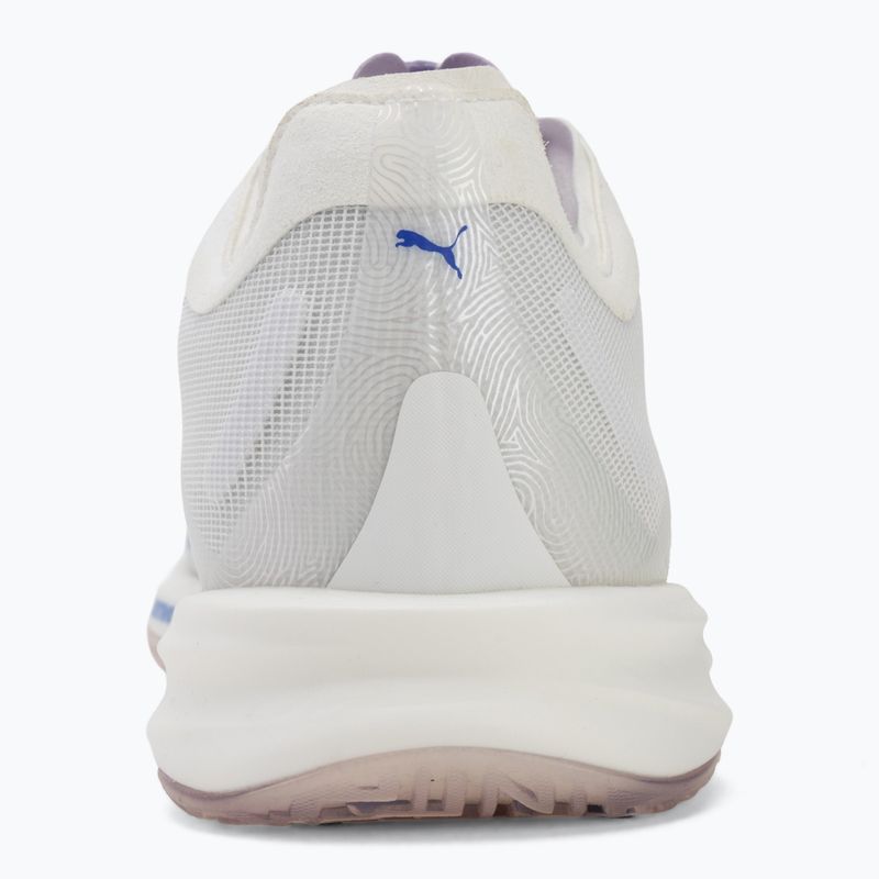 Kézilabda cipő PUMA Accelerate Nitro SQD 5 puma white/royal sapphire/light lavender 6