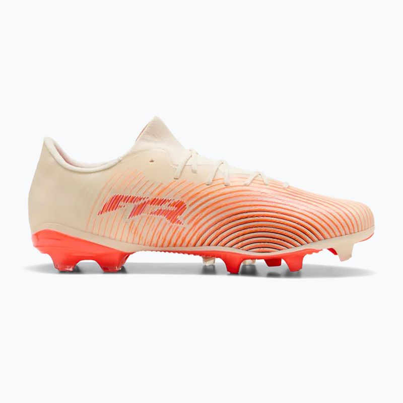 Focicipők PUMA Future 9 Match Fusion FG/AG sugared almond/puma white/ultra red/puma black 2