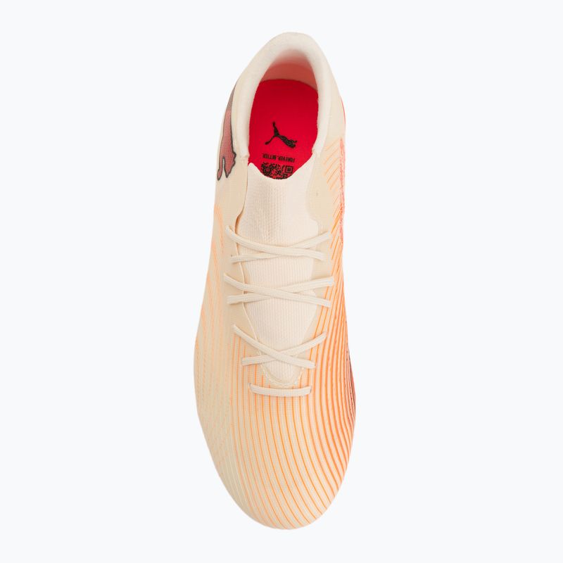 Focicipők PUMA Future 9 Match Fusion FG/AG sugared almond/puma white/ultra red/puma black 3