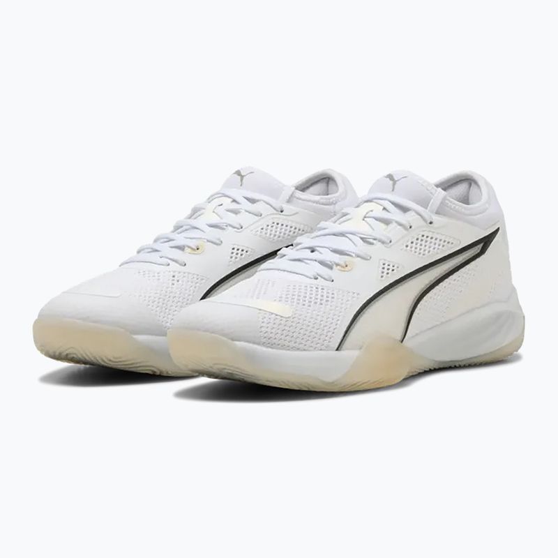 Férfi kézilabda cipő PUMA Eliminate NITRO SQD 4 white 2