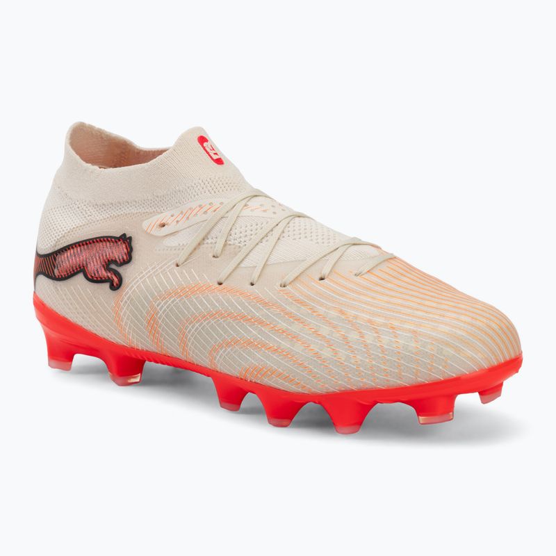 Gyermek focicipők PUMA Future 9 Pro FG/AG Jr sugared almond/puma white/ultra red/puma black