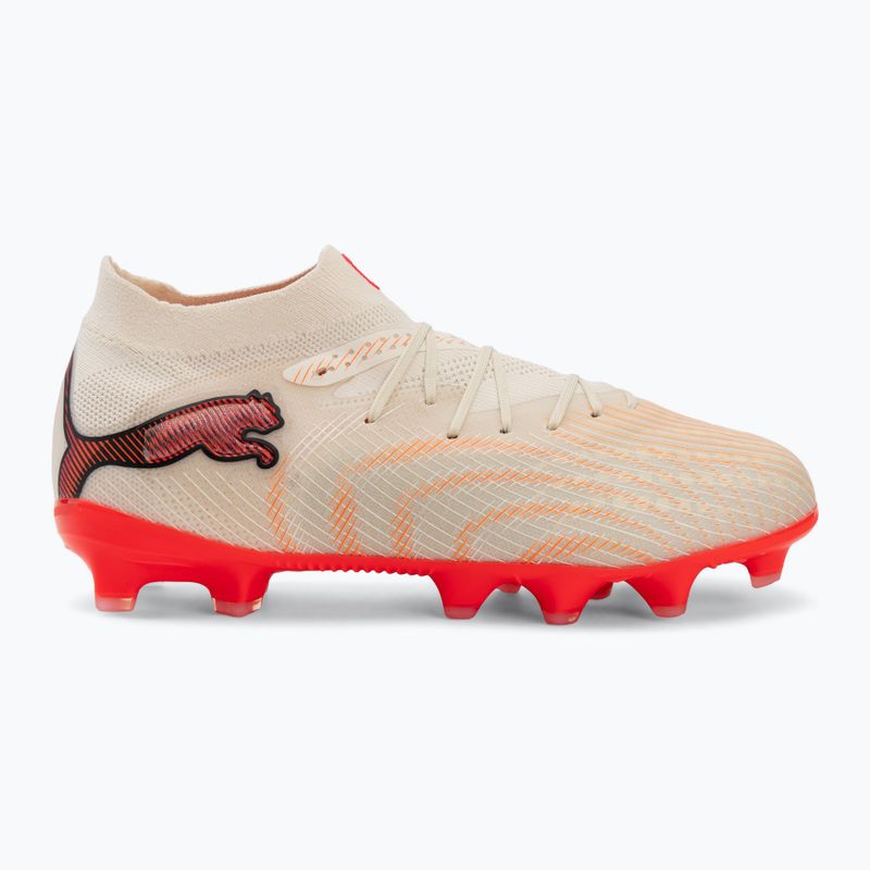 Gyermek focicipők PUMA Future 9 Pro FG/AG Jr sugared almond/puma white/ultra red/puma black 2