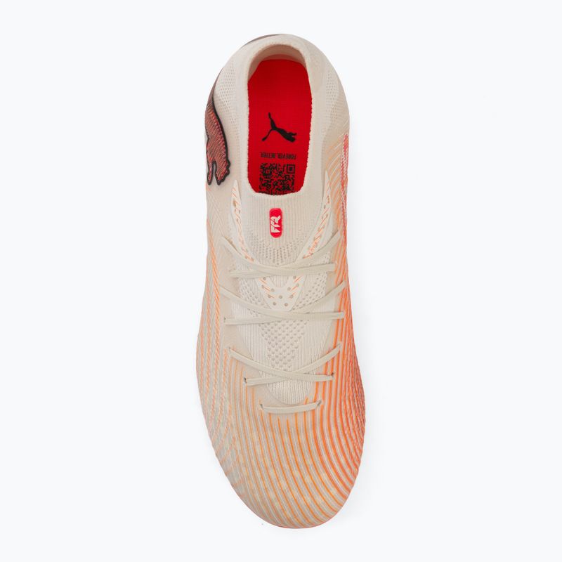 Gyermek focicipők PUMA Future 9 Pro FG/AG Jr sugared almond/puma white/ultra red/puma black 5