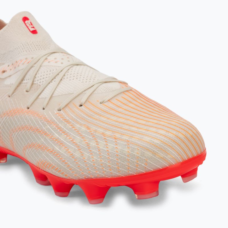 Gyermek focicipők PUMA Future 9 Pro FG/AG Jr sugared almond/puma white/ultra red/puma black 7
