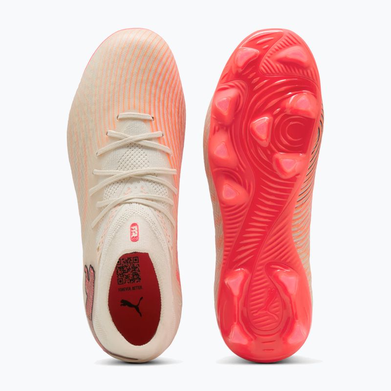 Gyermek focicipők PUMA Future 9 Pro FG/AG Jr sugared almond/puma white/ultra red/puma black 4