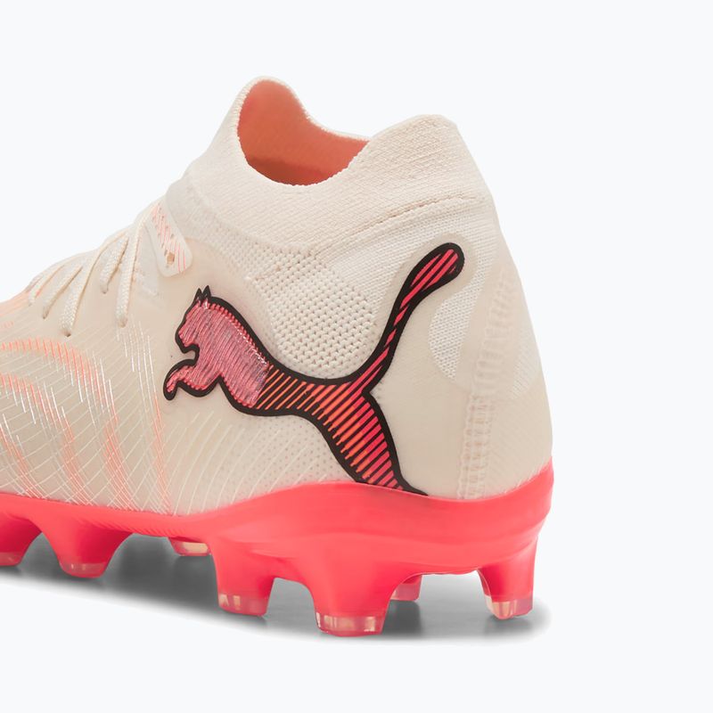 Gyermek focicipők PUMA Future 9 Pro FG/AG Jr sugared almond/puma white/ultra red/puma black 6