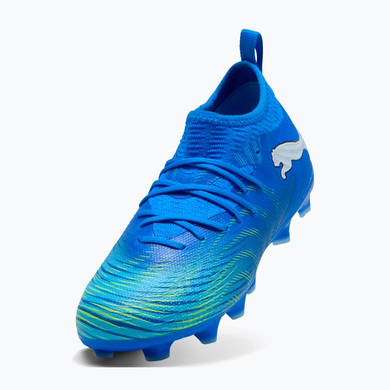 Gyermek focicipők PUMA Future 9 Match FG/AG Jr ultra blue 3
