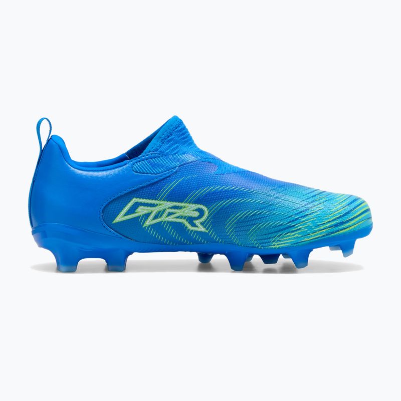Gyermek focicipők PUMA Future 9 Match LL FG/AG Jr ultra blue 2