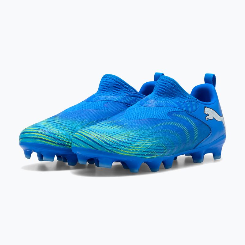 Gyermek focicipők PUMA Future 9 Match LL FG/AG Jr ultra blue 4