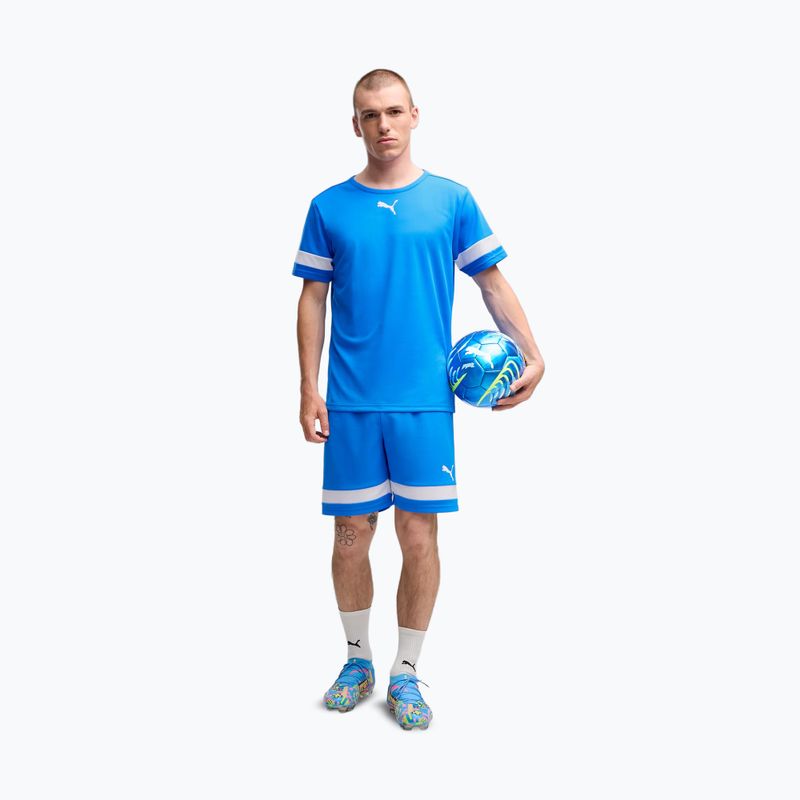 Focicipők PUMA Future 9 Ultimate Advanced Level FG puma white/blue glimmer/pink glimmer/yellow alert 8