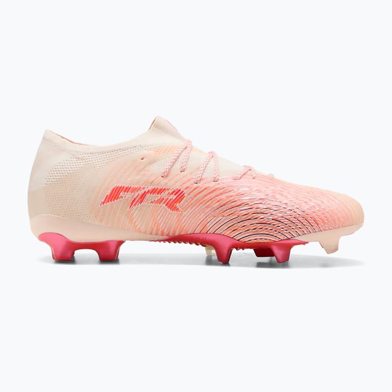 Focicipők PUMA Future 9 Ultimate Low FG sugared almond/puma white/ultra red/puma black 2