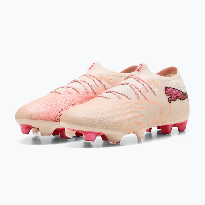 Focicipők PUMA Future 9 Ultimate Low FG sugared almond/puma white/ultra red/puma black 3