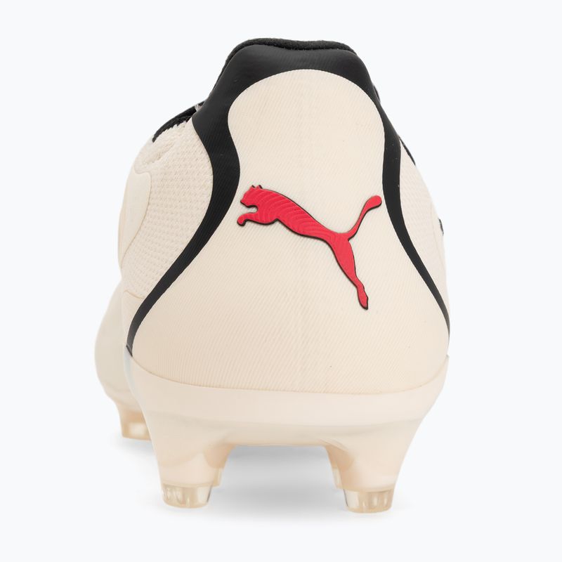 Focicipők PUMA King 20 Ultimate FG/AG sugared almond/puma black/ultra red 6