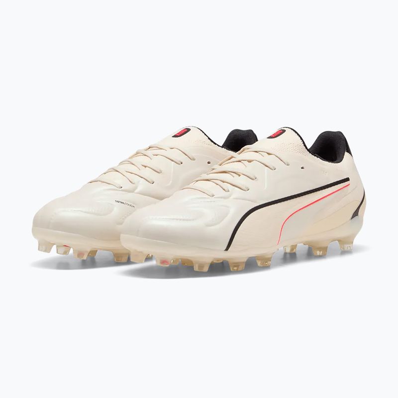 Focicipők PUMA King 20 Pro FG/AG sugared almond/puma black/ultra red 3