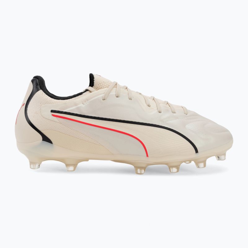 Focicipők PUMA King 20 Pro FG/AG sugared almond/puma black/ultra red 2