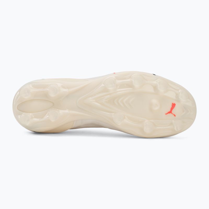 Focicipők PUMA King 20 Pro FG/AG sugared almond/puma black/ultra red 4