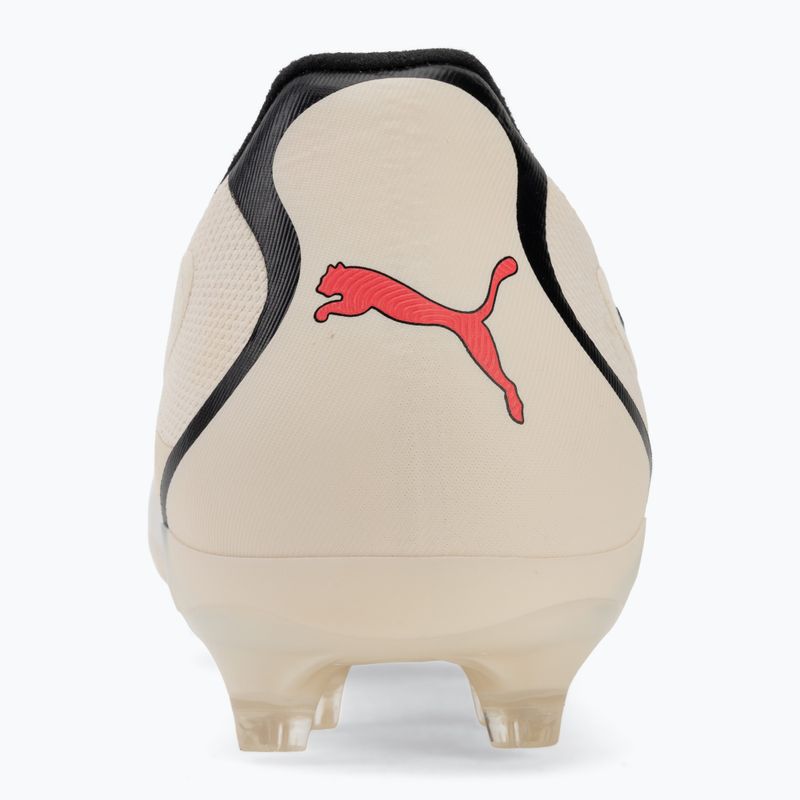 Focicipők PUMA King 20 Pro FG/AG sugared almond/puma black/ultra red 6