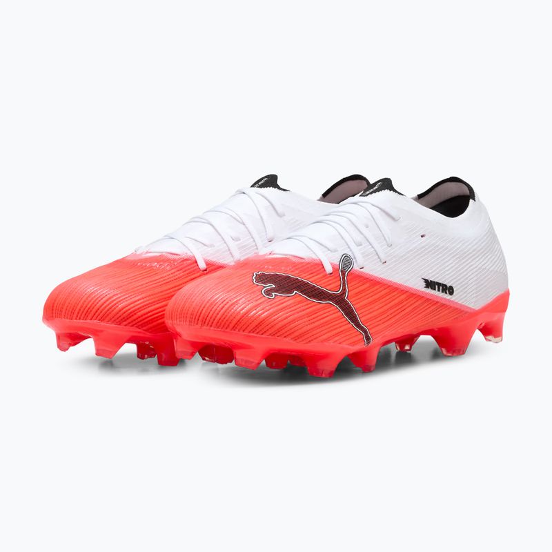 Focicipők PUMA Ultra Nitro 7 Match FG/AG ultra red/puma black/puma white 3