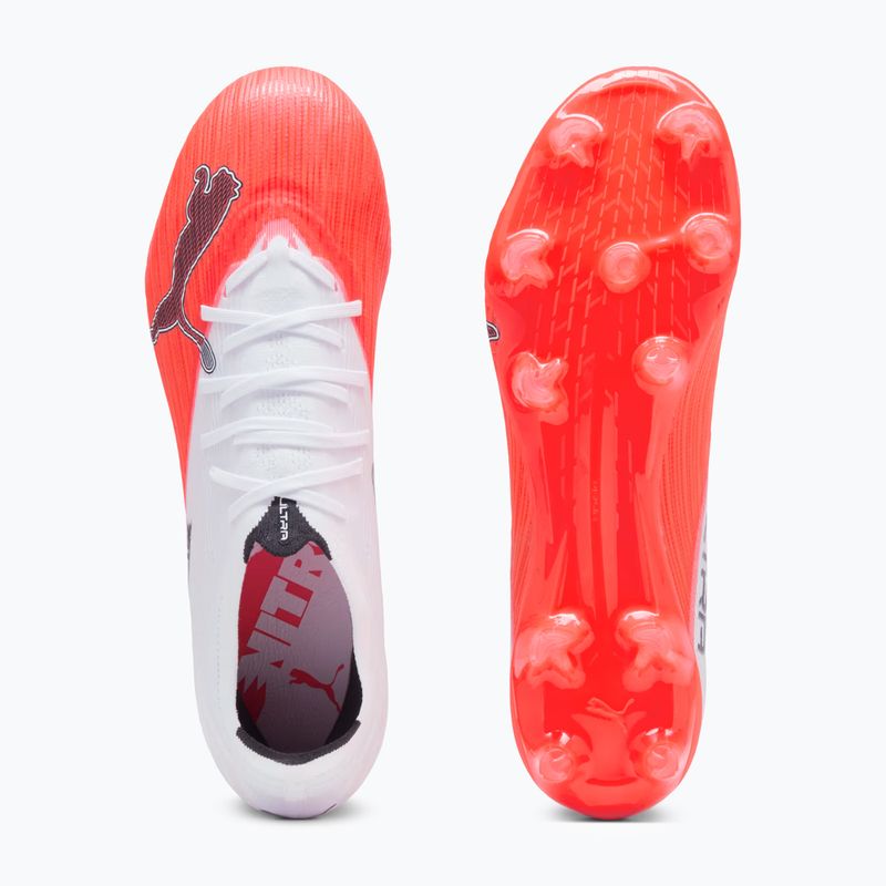 Focicipők PUMA Ultra Nitro 7 Match FG/AG ultra red/puma black/puma white 5