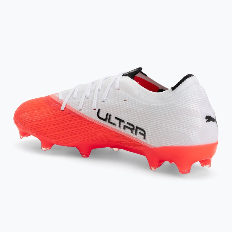 Focicipők PUMA Ultra Nitro 7 Match FG/AG ultra red/puma black/puma white 3
