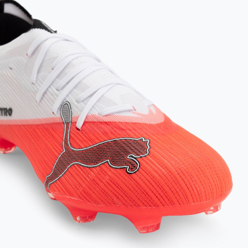 Focicipők PUMA Ultra Nitro 7 Match FG/AG ultra red/puma black/puma white 7