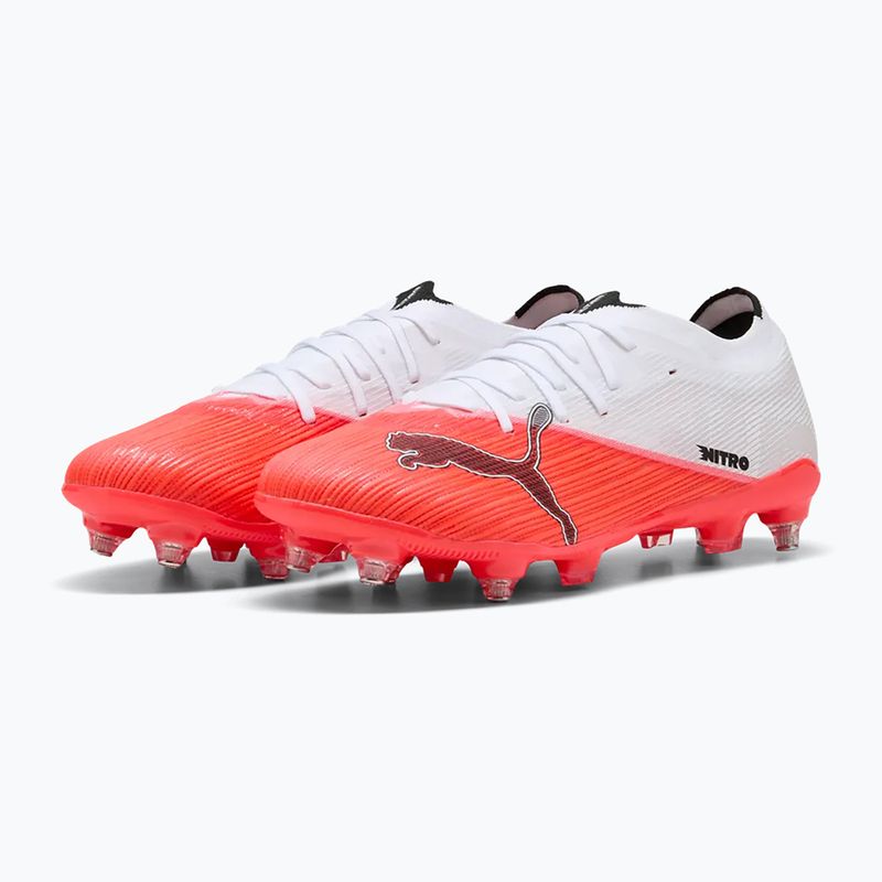Focicipők PUMA Ultra Nitro 7 Match MxSG ultra red/puma black/puma white 3