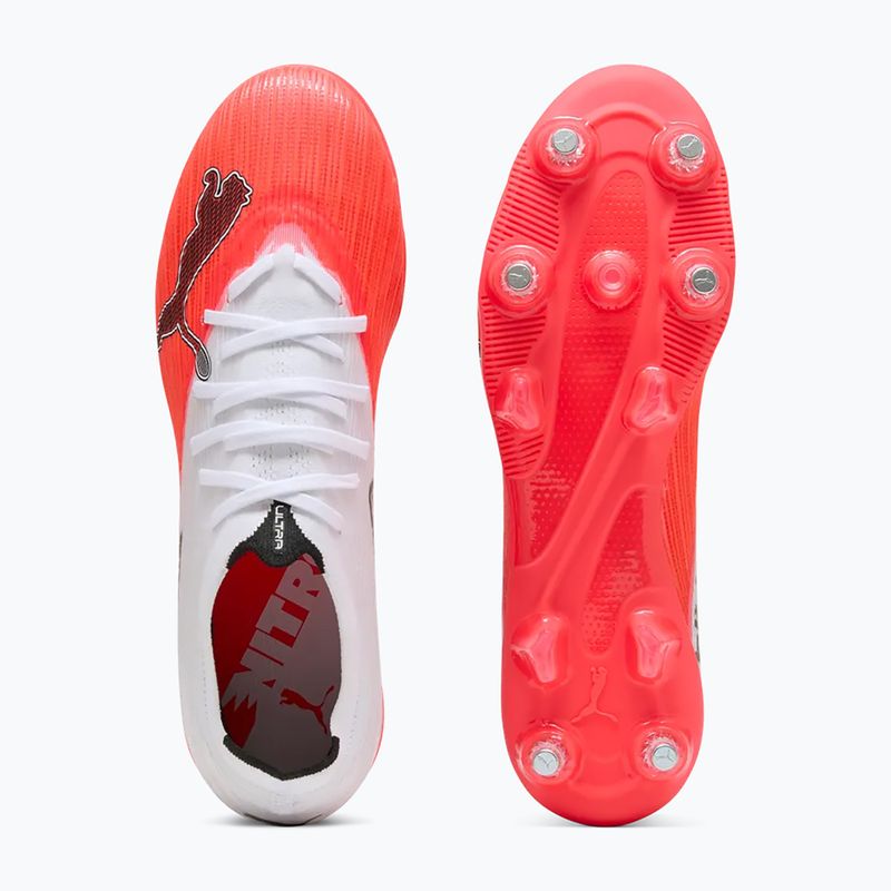 Focicipők PUMA Ultra Nitro 7 Match MxSG ultra red/puma black/puma white 5