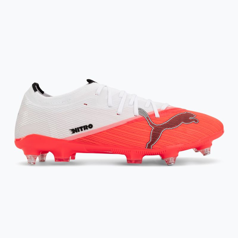 Focicipők PUMA Ultra Nitro 7 Match MxSG ultra red/puma black/puma white 2