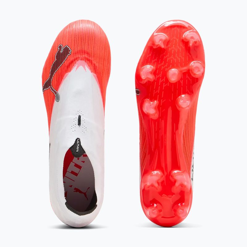 Focicipők Puma Ultra Nitro 7 Match LL FG/AG ultra red/puma black/puma white 3