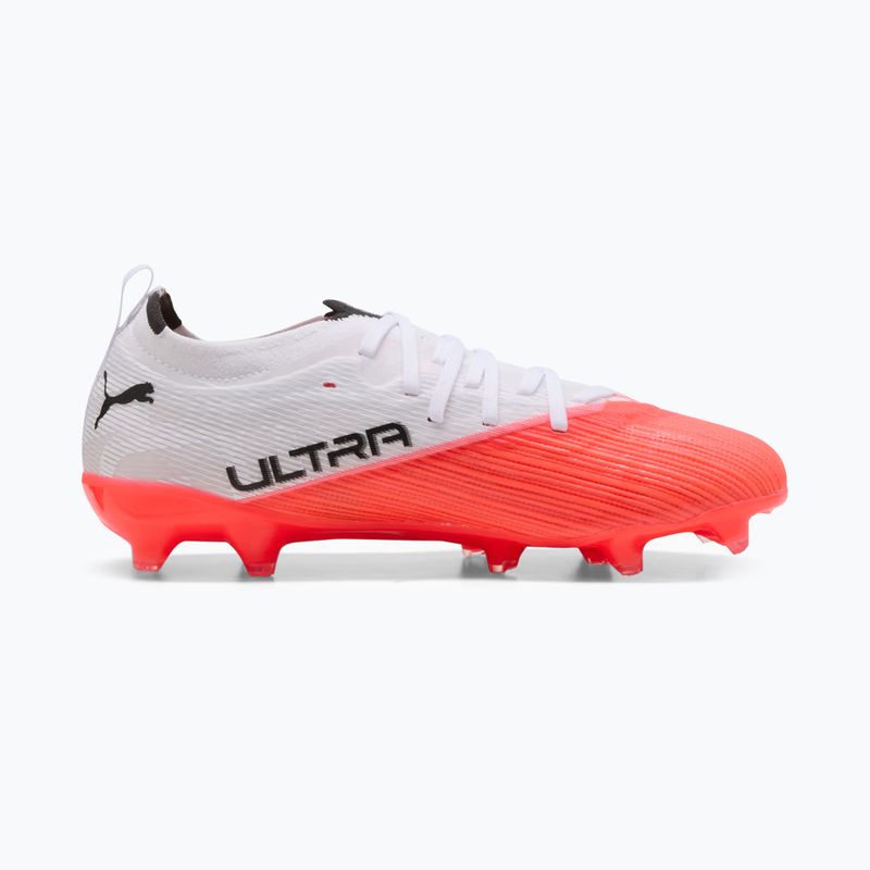 Gyermek focicipők Puma Ultra Nitro 7 Ultimate FG/AG Jr ultra red/puma black/puma white 2