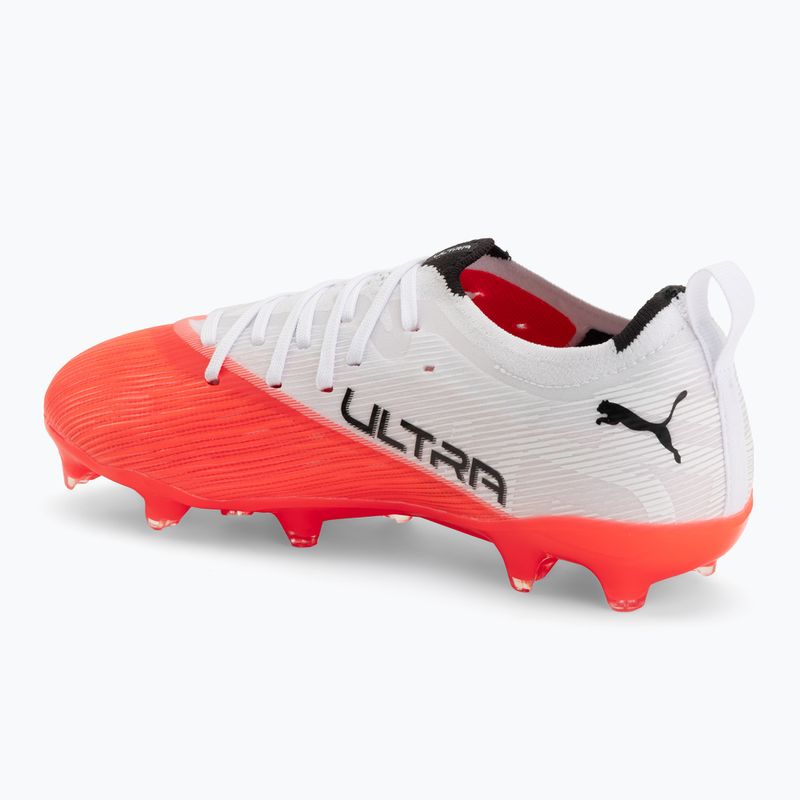 Gyermek focicipők Puma Ultra Nitro 7 Ultimate FG/AG Jr ultra red/puma black/puma white 3