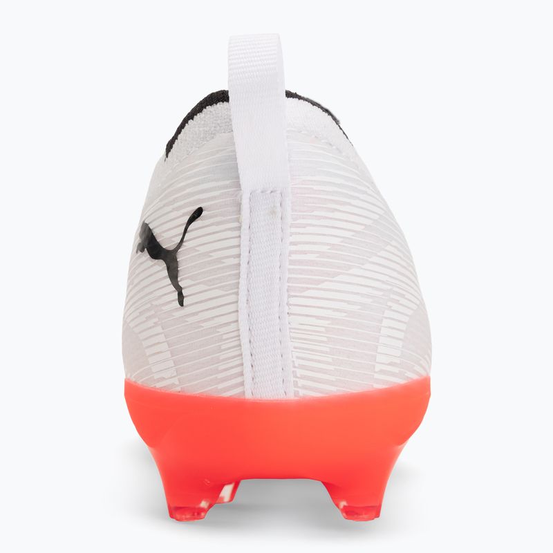 Gyermek focicipők Puma Ultra Nitro 7 Ultimate FG/AG Jr ultra red/puma black/puma white 6