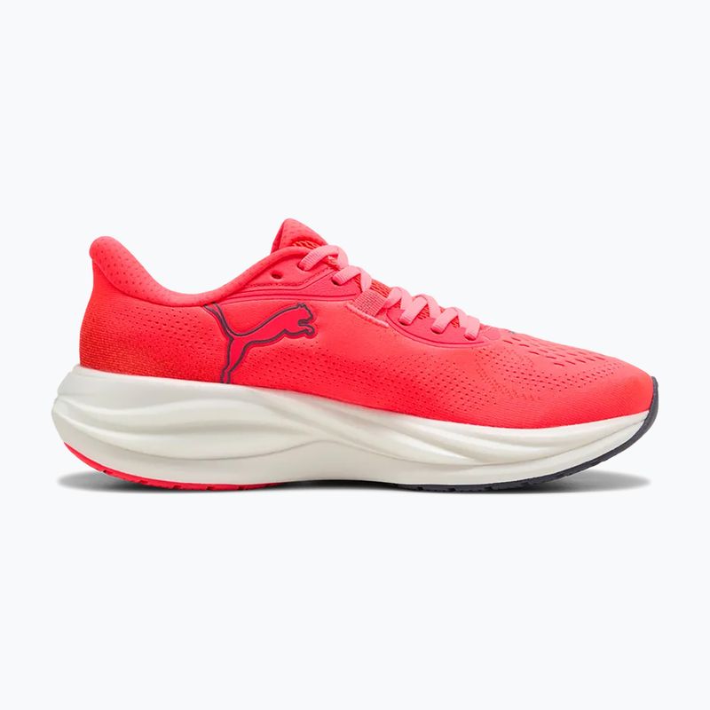 Futócipők Puma Electrify Nitro 5 ultra red/inky depths 2