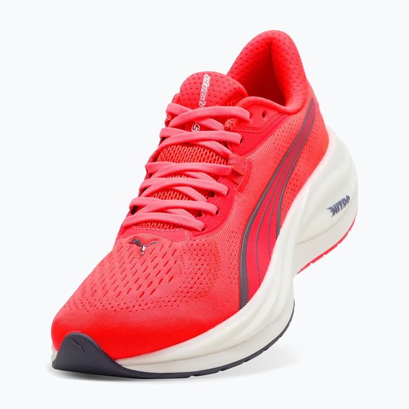 Futócipők Puma Electrify Nitro 5 ultra red/inky depths 3