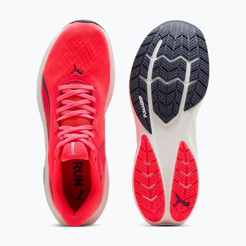 Futócipők Puma Electrify Nitro 5 ultra red/inky depths 5