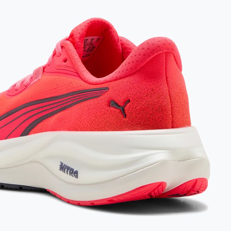 Futócipők Puma Electrify Nitro 5 ultra red/inky depths 6