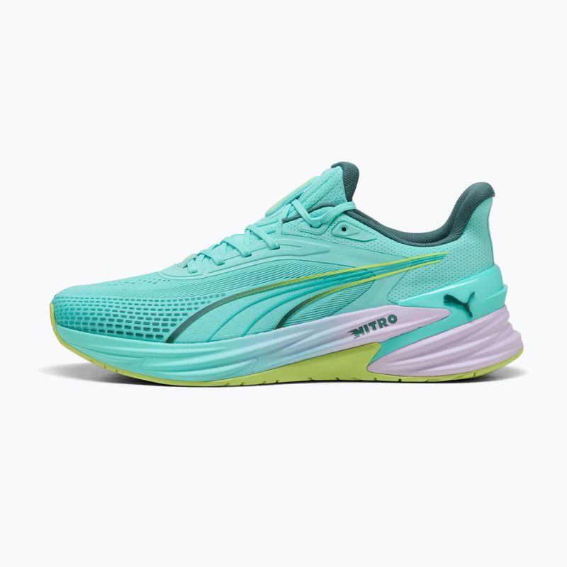 PUMA x HYROX Activate Nitro TR edzőcipő intenzív menta/halvány levendula/napos lime/kerti fűszer 8