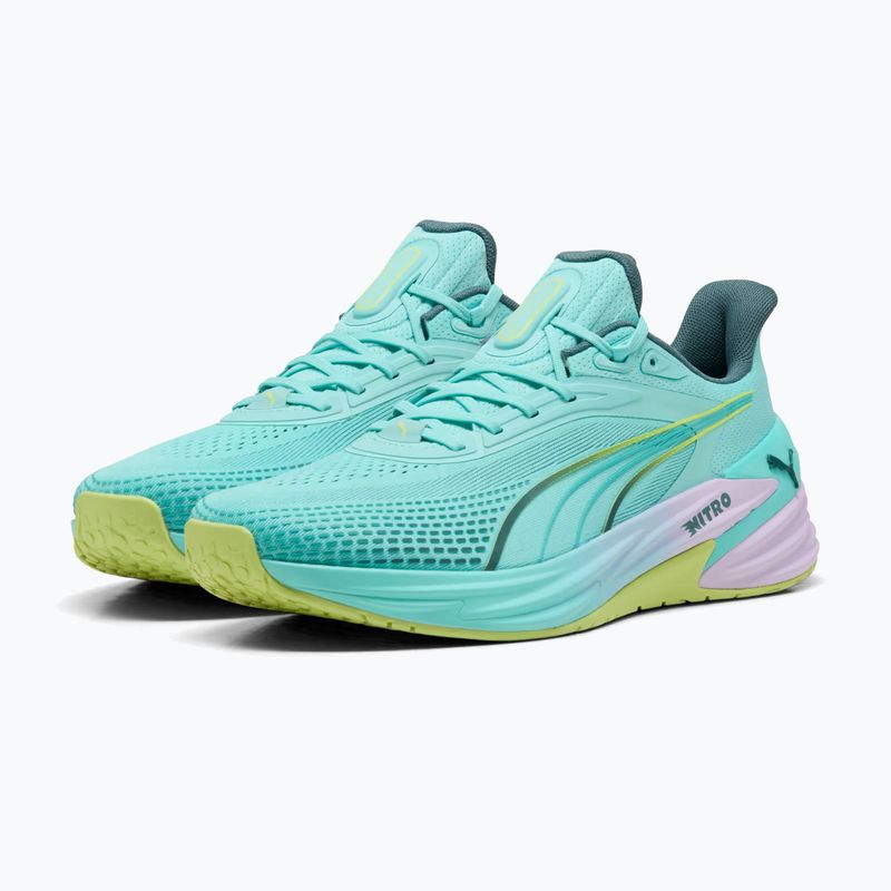 Edzőcipők PUMA Activate Nitro TR Hyrox intense mint/light lavender/sunny lime/herb garden 3