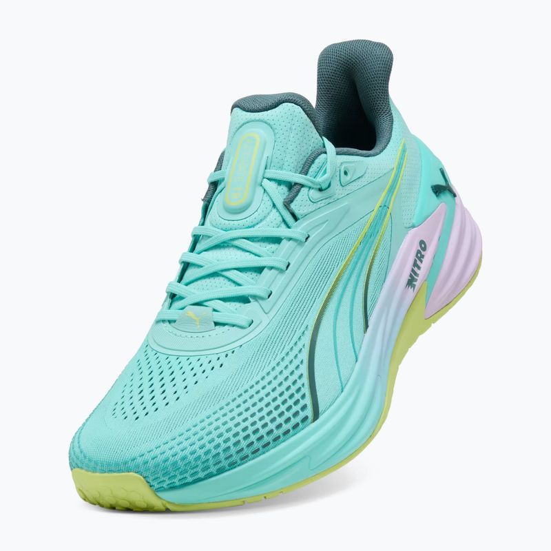 Edzőcipők PUMA Activate Nitro TR Hyrox intense mint/light lavender/sunny lime/herb garden 4