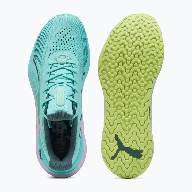 Edzőcipők PUMA Activate Nitro TR Hyrox intense mint/light lavender/sunny lime/herb garden 5