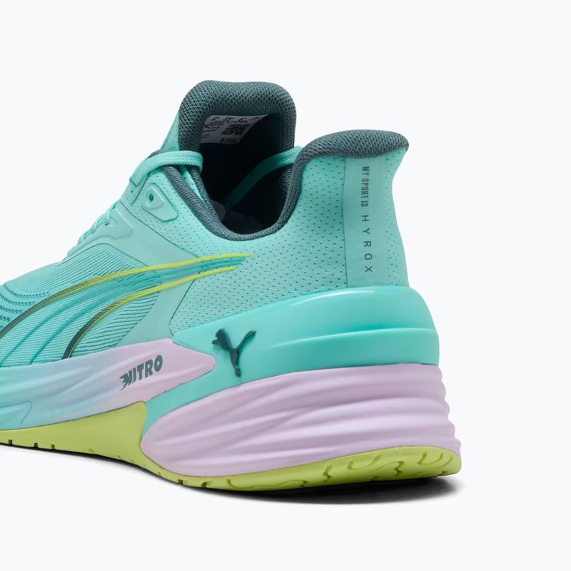Edzőcipők PUMA Activate Nitro TR Hyrox intense mint/light lavender/sunny lime/herb garden 6